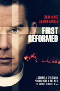 Poster to the movie "First Reformed" #143425