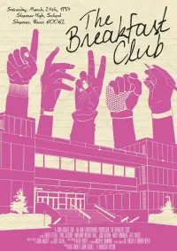 Poster to the movie "The Breakfast Club" #188189