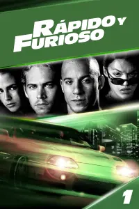 Poster to the movie "The Fast and the Furious" #579607