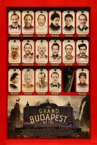 Poster to the movie "The Grand Budapest Hotel" #179229