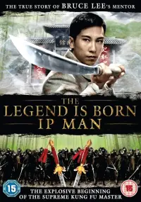 Poster to the movie "The Legend Is Born: Ip Man" #261940