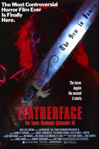 Poster to the movie "Leatherface: The Texas Chainsaw Massacre III" #337708