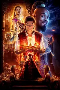 Poster to the movie "Aladdin" #239290