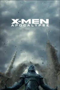 Poster to the movie "X-Men: Apocalypse" #542723