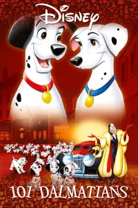 Poster to the movie "One Hundred and One Dalmatians" #30993