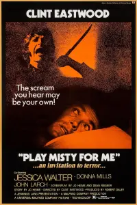 Poster to the movie "Play Misty for Me" #151940