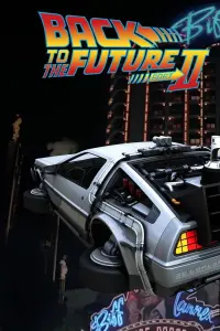 Poster to the movie "Back to the Future Part II" #50113