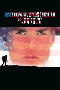 Poster to the movie "Born on the Fourth of July" #59756