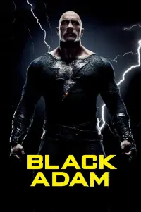 Poster to the movie "Black Adam" #7532