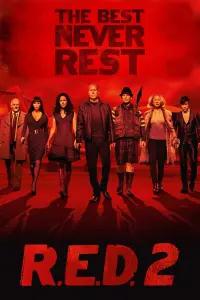 Poster to the movie "RED 2" #55521