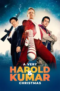 Poster to the movie "A Very Harold & Kumar Christmas" #309047