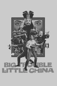 Poster to the movie "Big Trouble in Little China" #232266