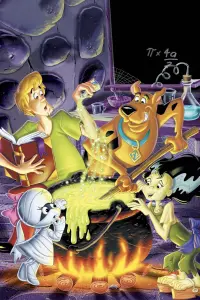 Poster to the movie "Scooby-Doo and the Ghoul School" #361498