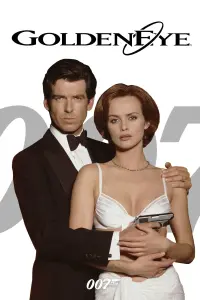 Poster to the movie "GoldenEye" #60758