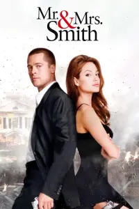 Poster to the movie "Mr. & Mrs. Smith" #70831