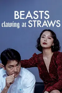 Poster to the movie "Beasts Clawing at Straws" #338679