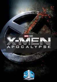 Poster to the movie "X-Men: Apocalypse" #28406