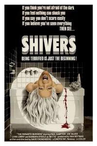 Poster to the movie "Shivers" #625573