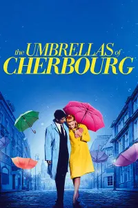 Poster to the movie "The Umbrellas of Cherbourg" #359343