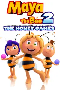 Poster to the movie "Maya the Bee: The Honey Games" #138955