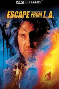 Poster to the movie "Escape from L.A." #103728