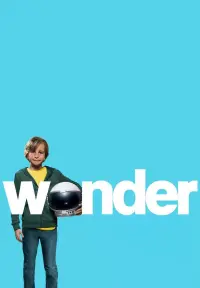 Poster to the movie "Wonder" #72316