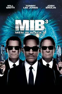 Poster to the movie "Men in Black 3" #64558