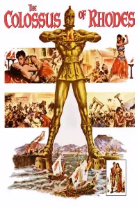 Poster to the movie "The Colossus of Rhodes" #364645