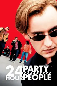 Poster to the movie "24 Hour Party People" #253125