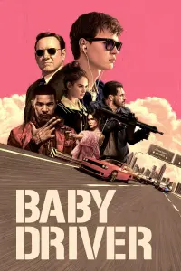 Poster to the movie "Baby Driver" #42047