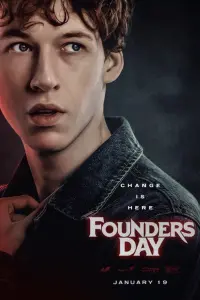 Poster to the movie "Founders Day" #196169