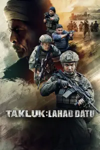 Poster to the movie "Takluk: Lahad Datu" #547342