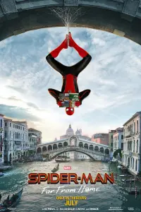 Poster to the movie "Spider-Man: Far From Home" #18230