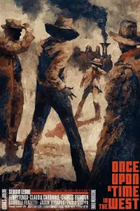 Poster to the movie "Once Upon a Time in the West" #61641