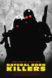 Poster to the movie "Natural Born Killers" #80005