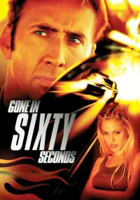 Poster to the movie "Gone in Sixty Seconds" #156503