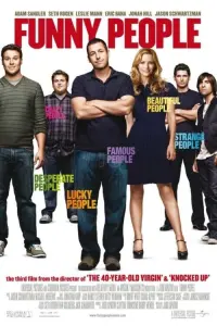 Poster to the movie "Funny People" #95208