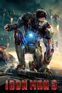 Poster to the movie "Iron Man 3" #542918