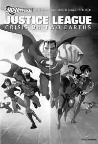 Poster to the movie "Justice League: Crisis on Two Earths" #536028