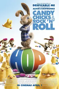 Poster to the movie "Hop" #73013