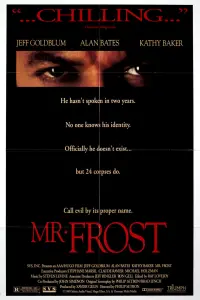 Poster to the movie "Mister Frost" #704609