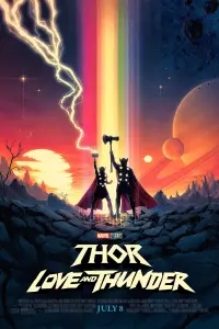 Poster to the movie "Thor: Love and Thunder" #6181