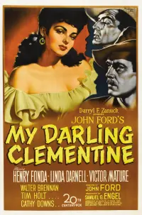 Poster to the movie "My Darling Clementine" #141744