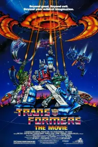 Poster to the movie "The Transformers: The Movie" #116386