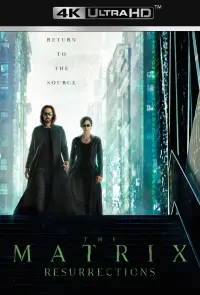 Poster to the movie "The Matrix Resurrections" #314395