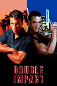 Poster to the movie "Double Impact" #73471