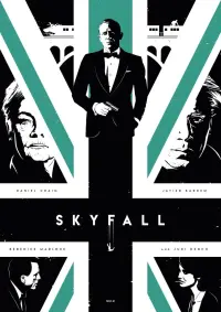 Poster to the movie "Skyfall" #42786