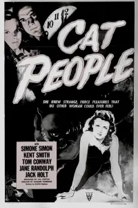 Poster to the movie "Cat People" #612994