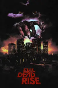 Poster to the movie "Evil Dead Rise" #15174