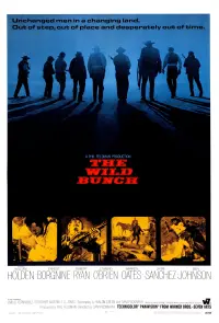 Poster to the movie "The Wild Bunch" #94152